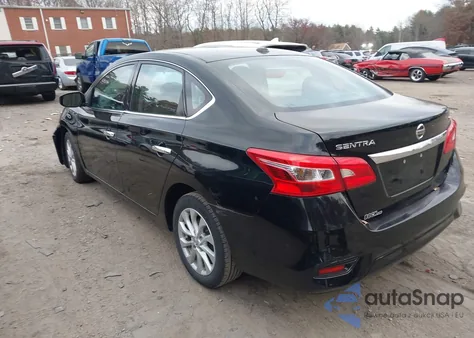2019 Nissan Sentra Sv z USA, uszkodzony, nr VIN 3N1AB7AP3KY433455
